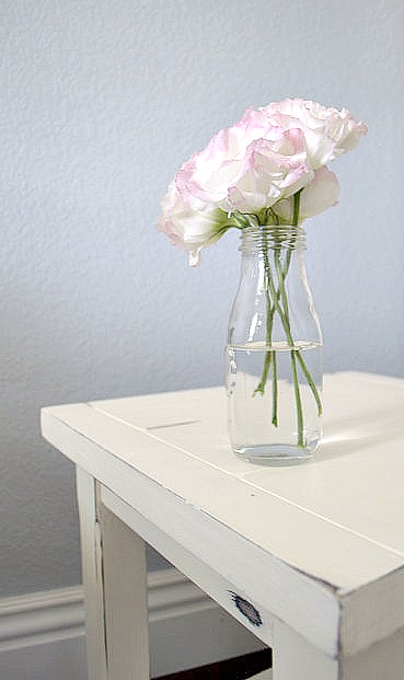 Side Tables Updated With Chalky Finish Paint