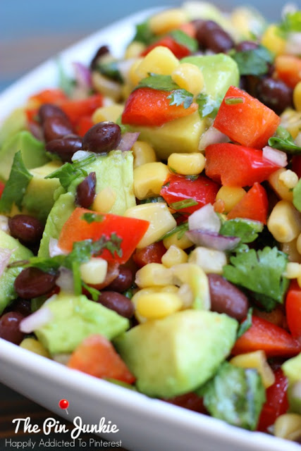 honey lime mexican salad