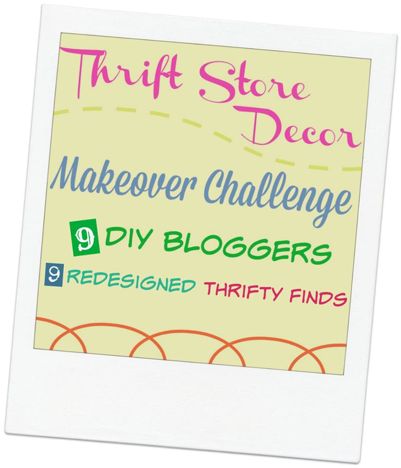 thrift store decor challenge