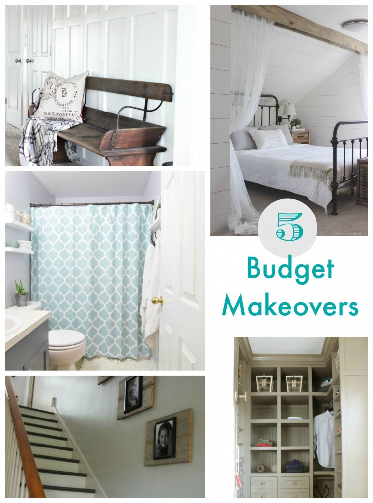 5 Budget Makeovers