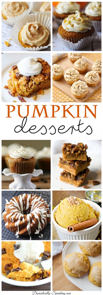 Pumpkin-Dessert-Recipes-perfect-for-fall