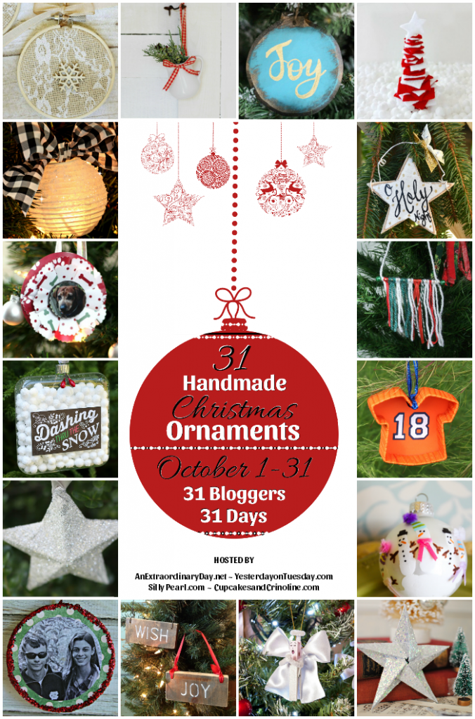 31 Days of Handmade Christmas Ornaments 