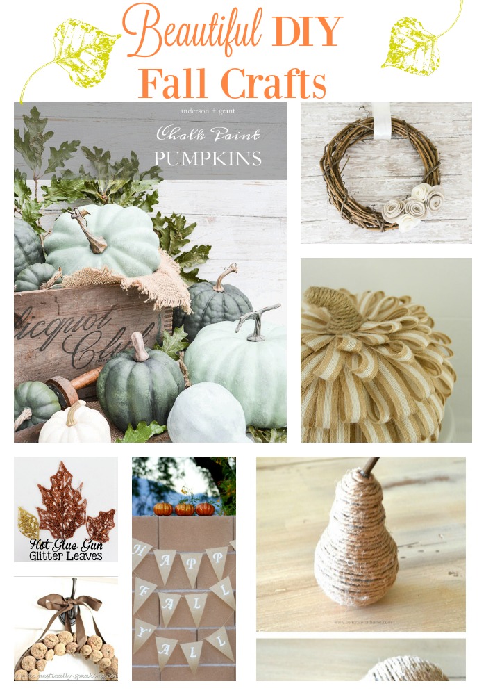 Beautiful DIY Fall Crafts