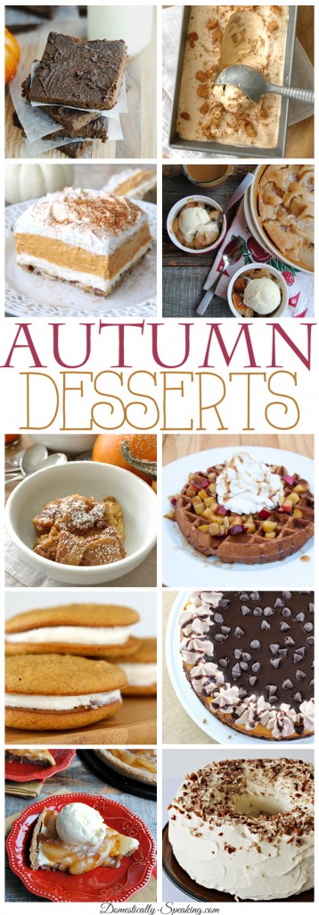 Autumn-Desserts-lots-of-pumpkin-and-apple