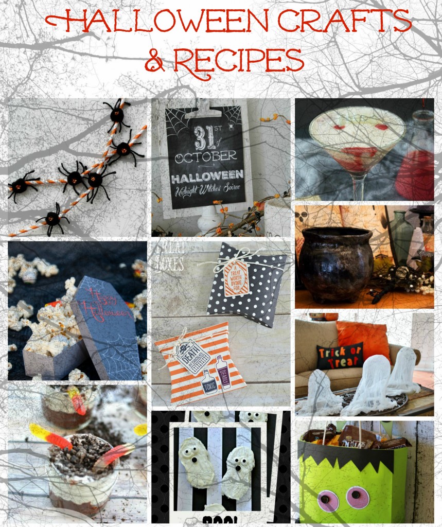 Halloween Crafts and Recipes you can make at home!