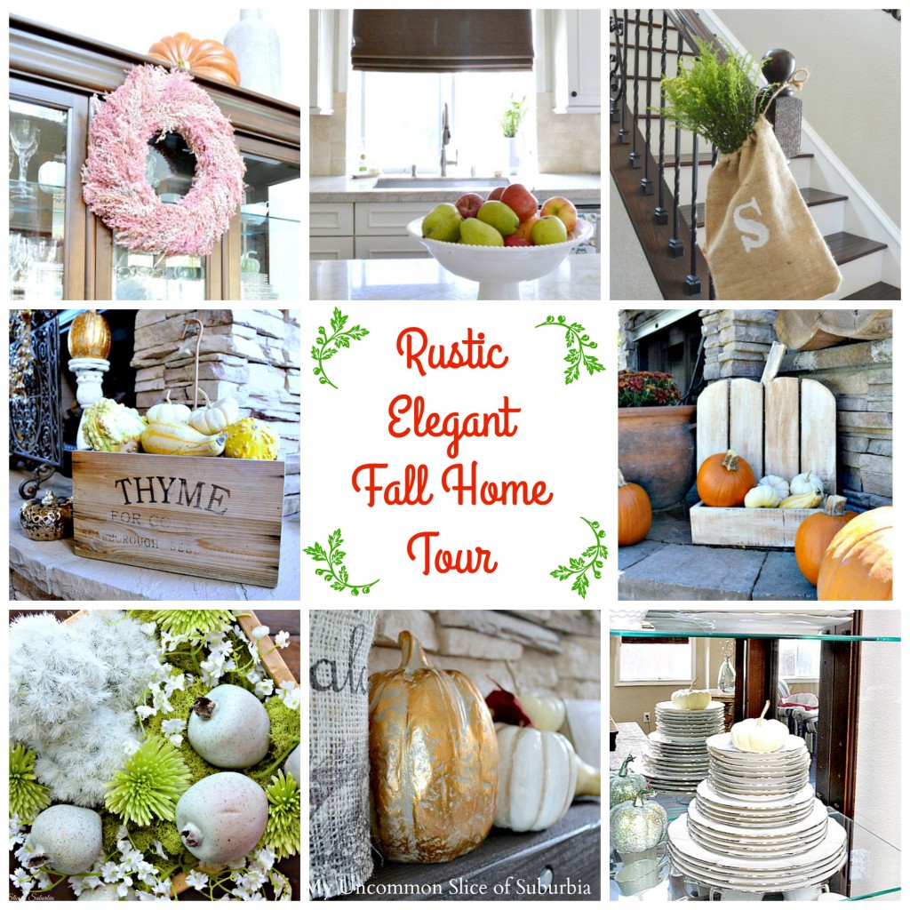 Rustic Elegant Fall Home Tour