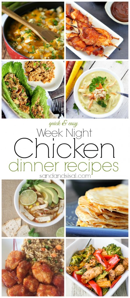 Week-Night-Chicken-Dinner-Recipes