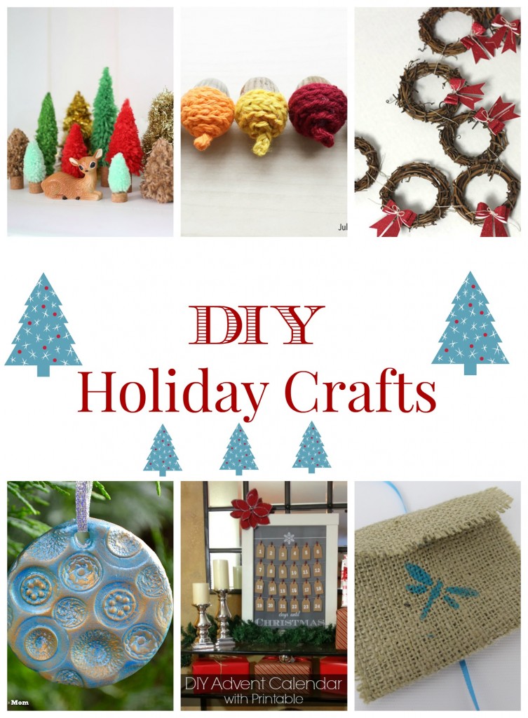 DIY Holiday Crafts you can make at home