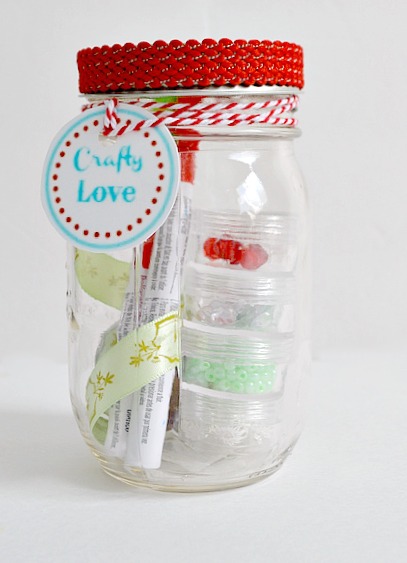 Mason Jar Storage Containers - Mason Jar Crafts Love