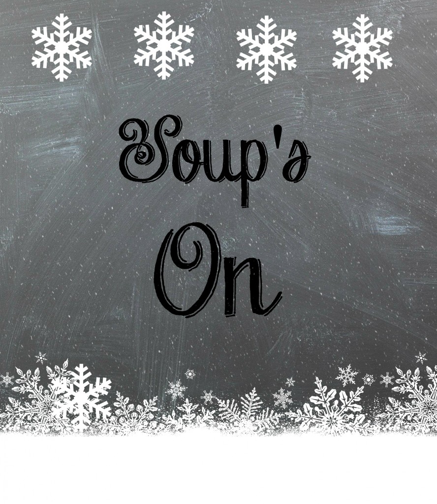 Soups on free printable