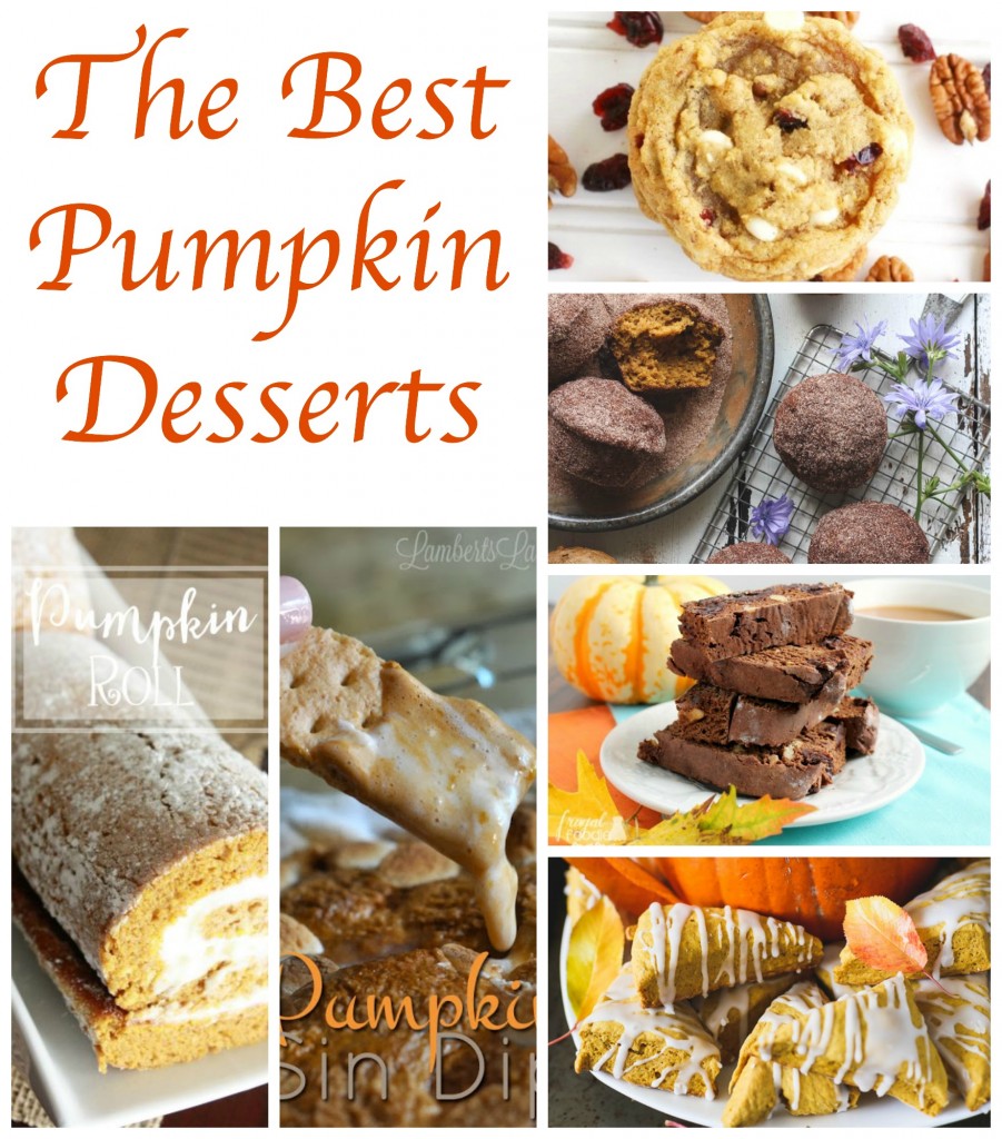 The Best Pumpkin Desserts