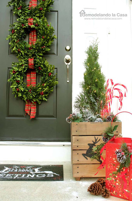 DIY Christmas Wreaths