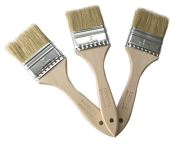3 brushes