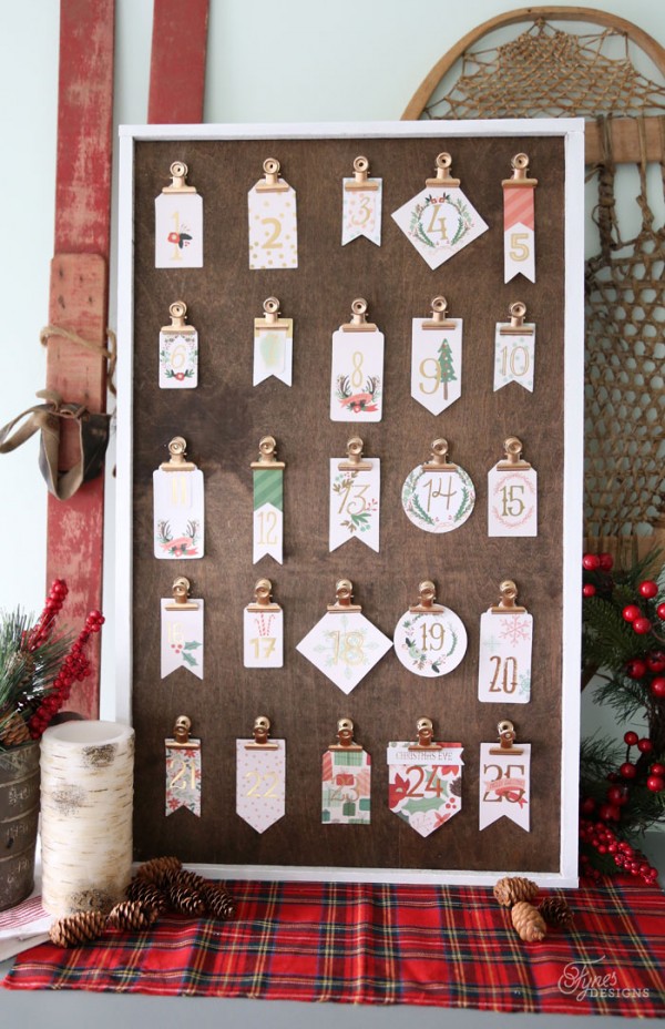 10 DIY Advent Calendars - My Uncommon Slice of Suburbia