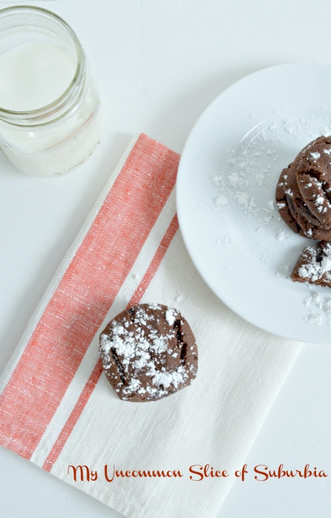 Chocolate Fudge Cookies