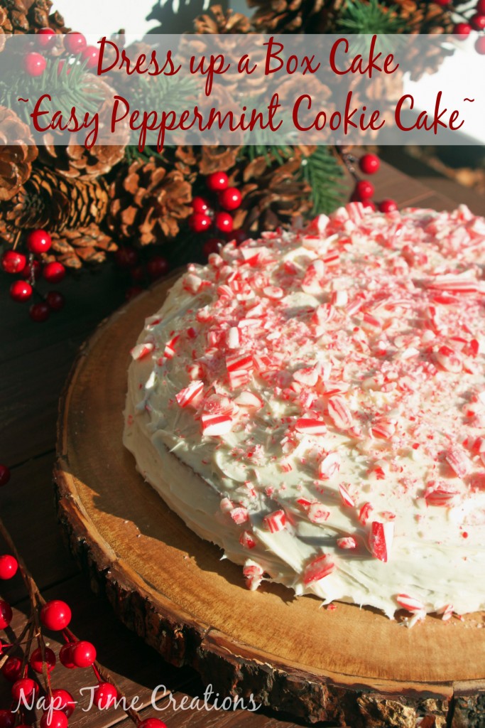 Peppermint-Cookie-Cake-How-To-Dress-up-a-box-cake-from-Nap-Time-Creations-TheDessertDebate-ad