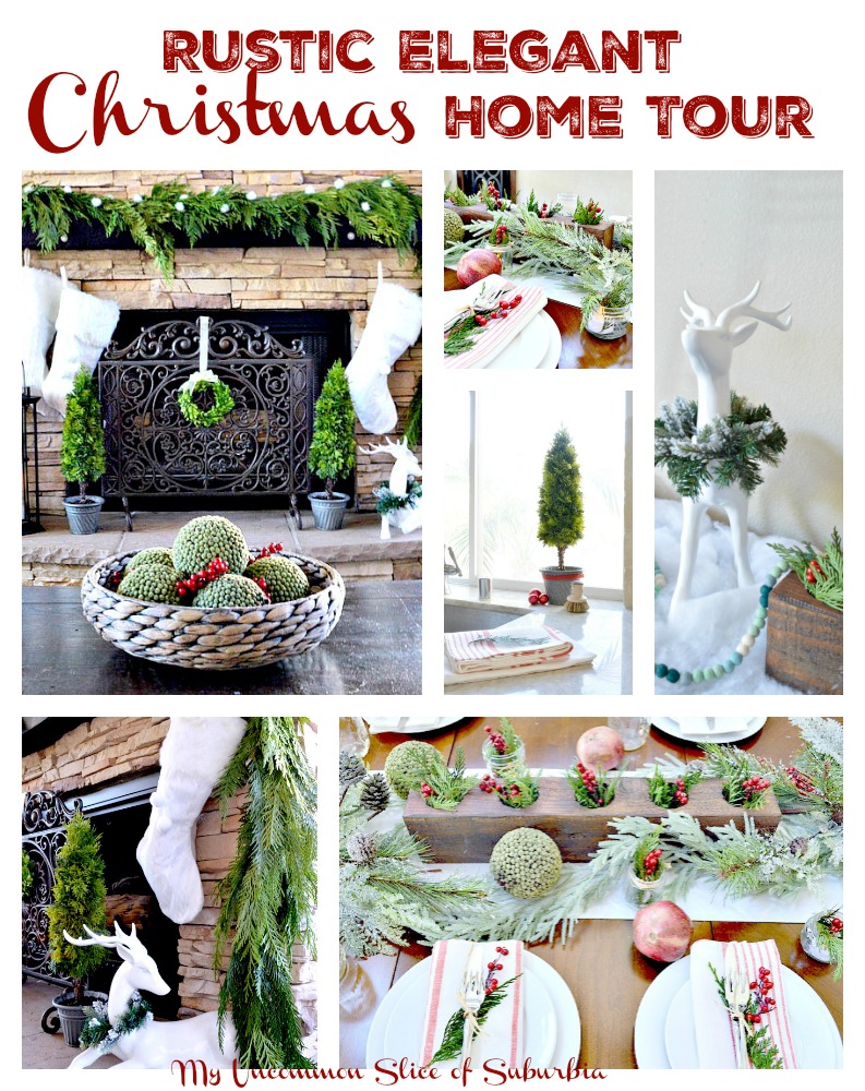 Rustic Elegant Christmas Home Tour