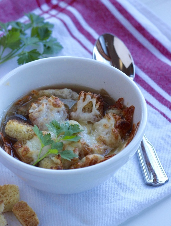 The best french onion soup!