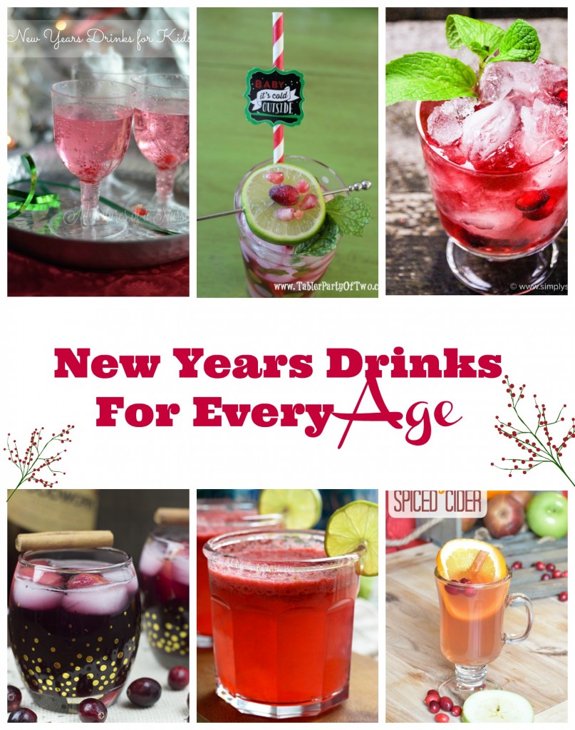 new years drinks for all ages