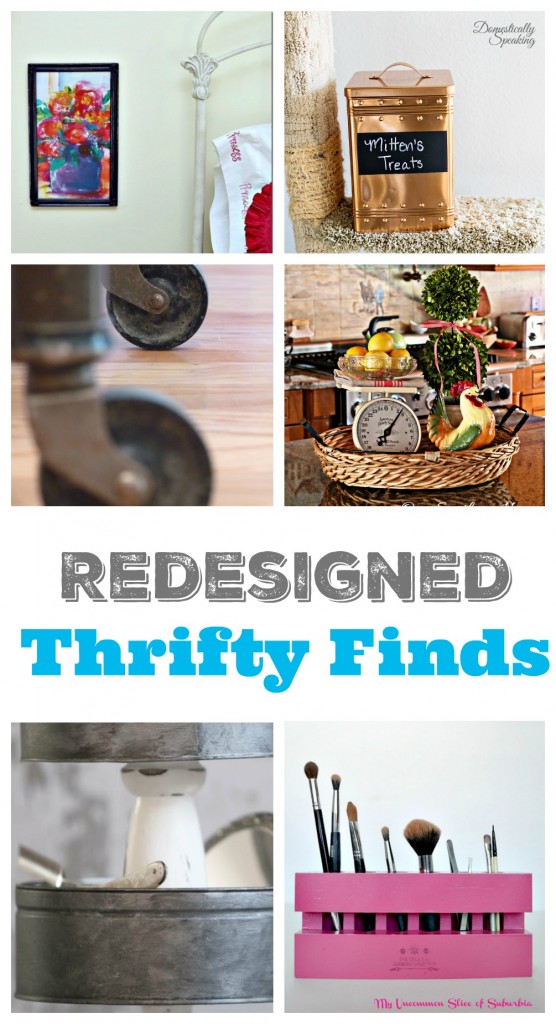 Thrift Store Finds that were redesigned and made to look beautiful!