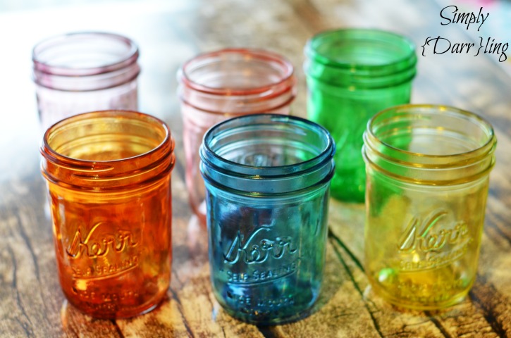 10 Easy Mason Jars Ideas