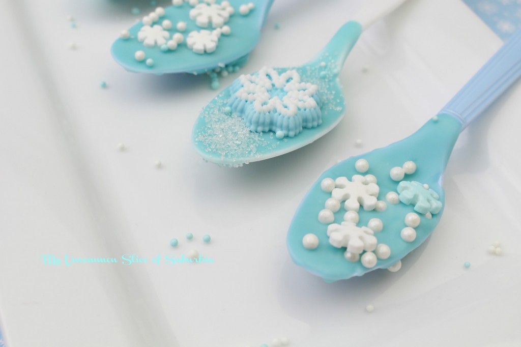 How to make these amazing spoons to dip into hot chocolate, the kids go crazy for these!