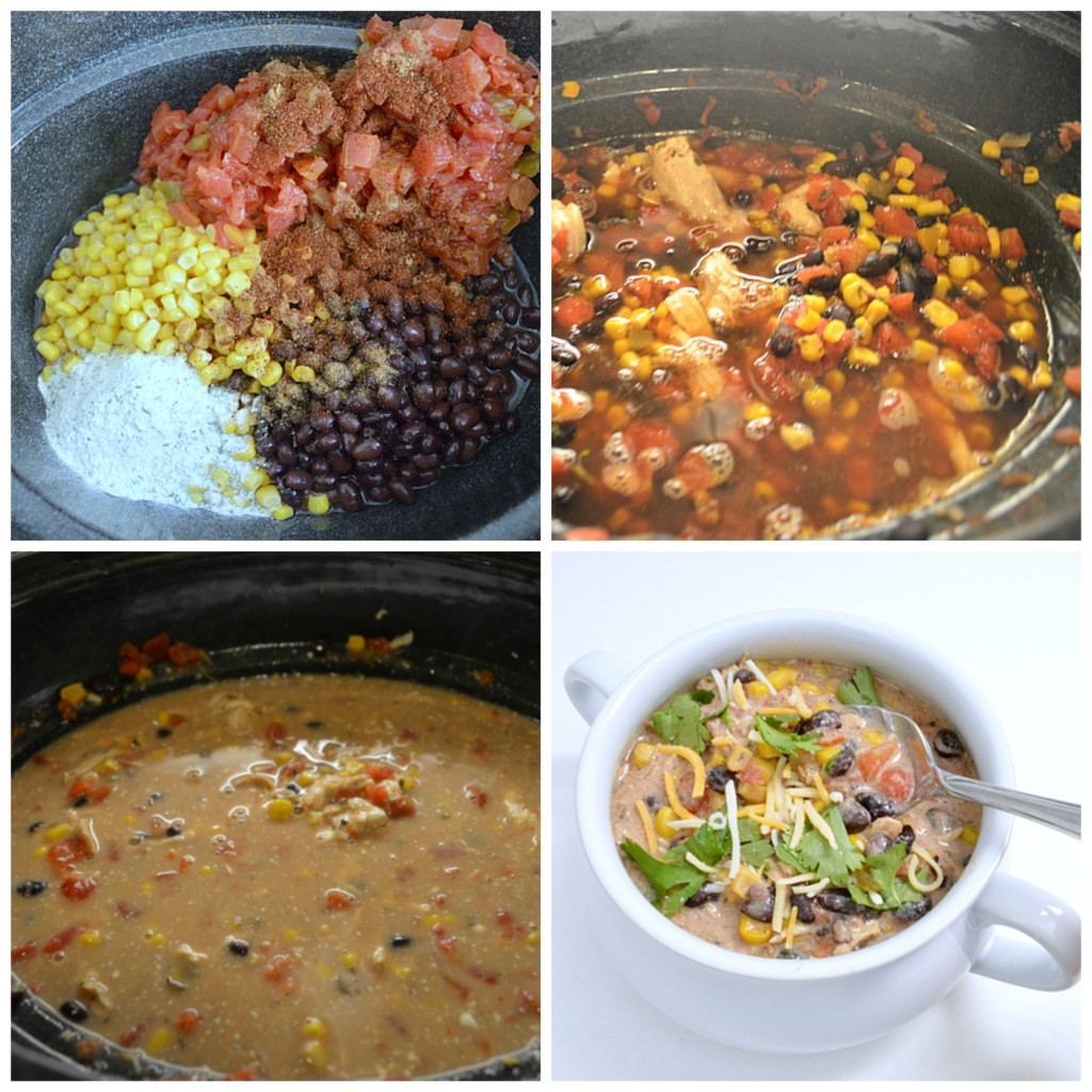 Step by step recipe on how to make chicken chili