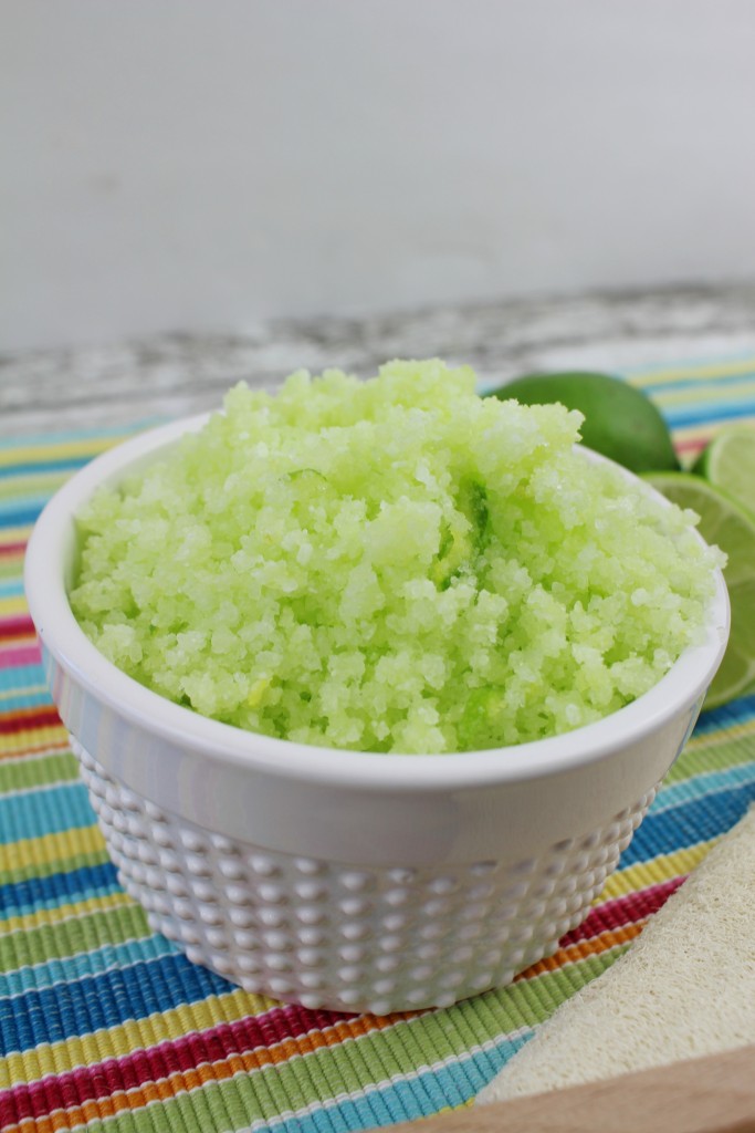 Margarita Scrub that will leave your skin so smooth and soft