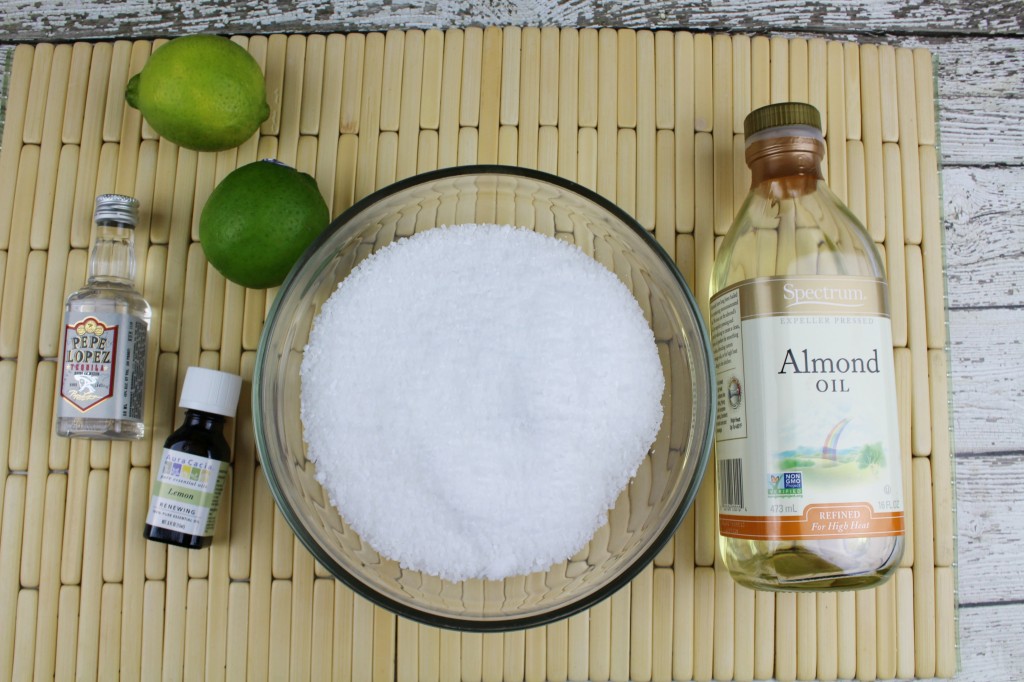 Margarita Scrub Ingredients , I love this stuff