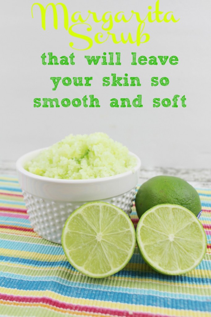 Margarita Scrub recipe that will leave your skin so smooth and soft