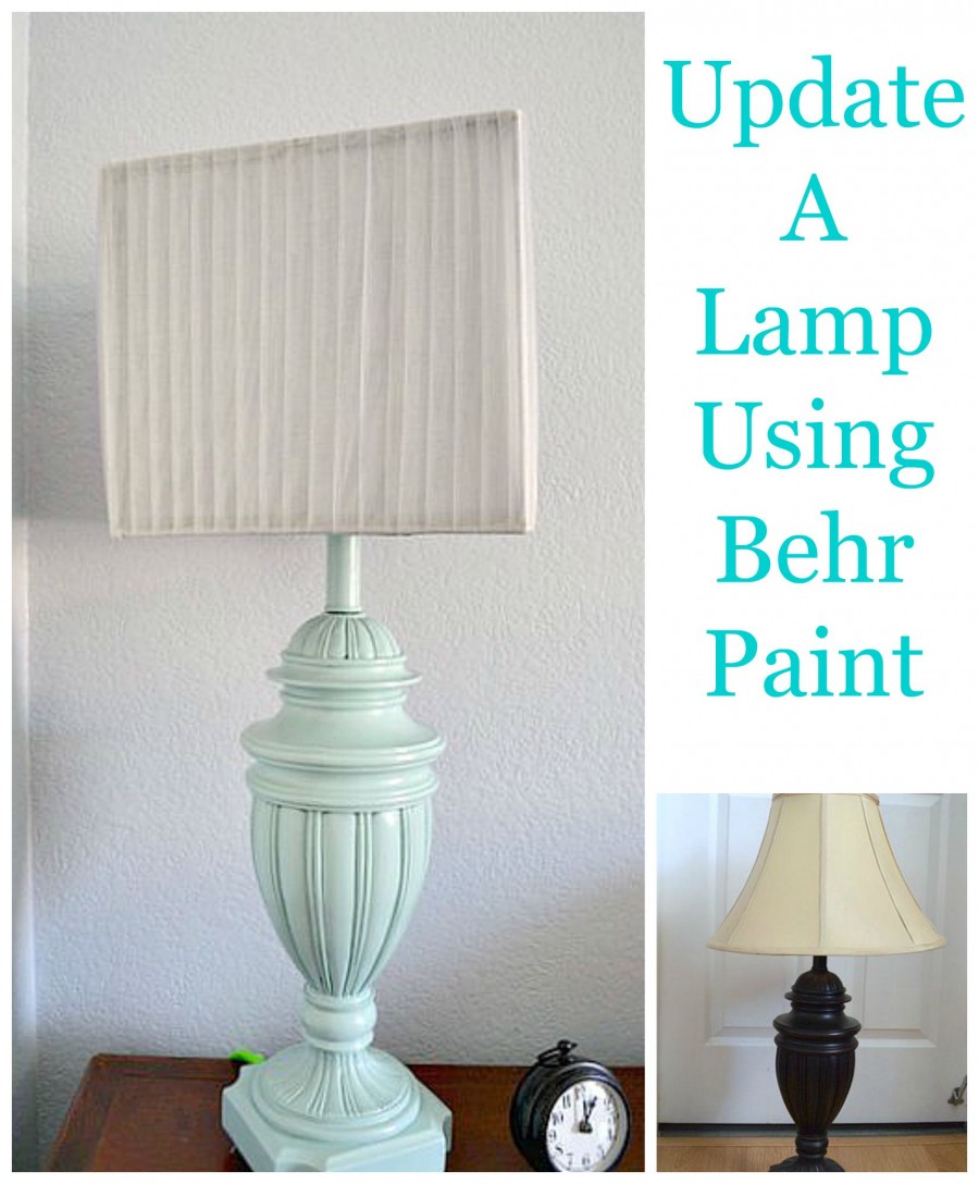 Updating Furniture With Behr Paint - My Uncommon Slice of Suburbia