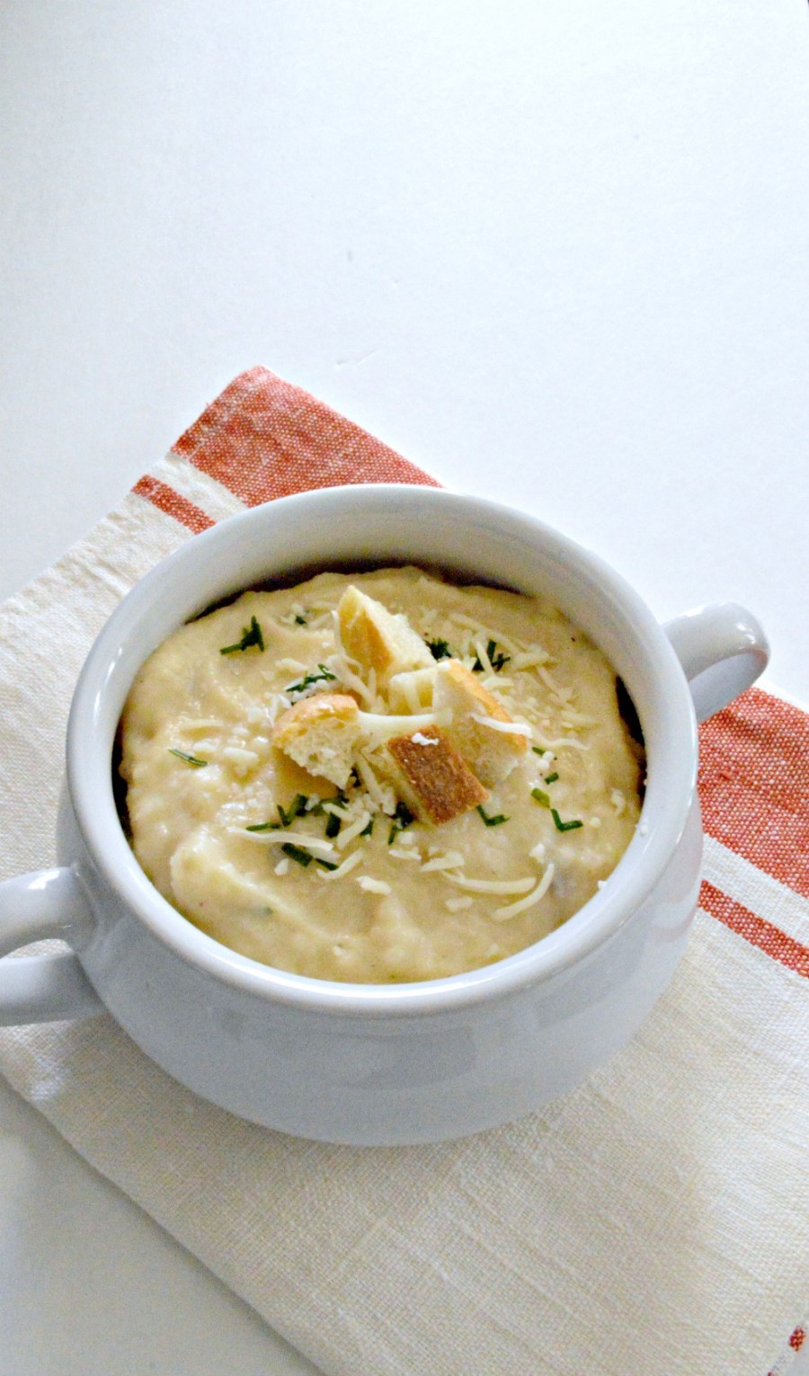 Crock Pot Potato Cheese Soup - My Uncommon Slice of Suburbia