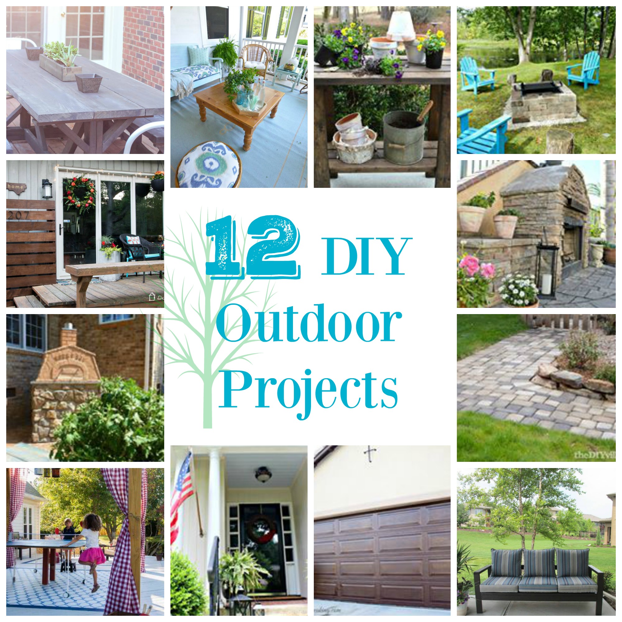 12 DIY Outdoor Projects
