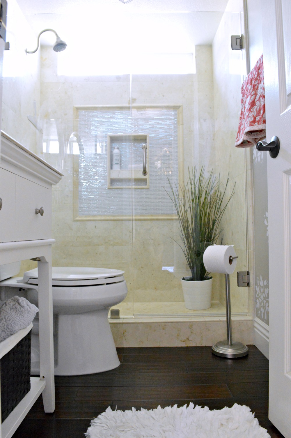 Guest bathroom…….DONE