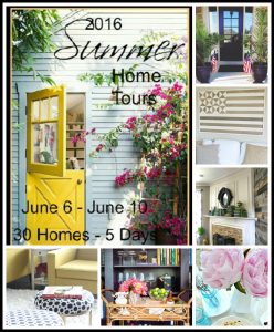 Summer Home Tour 2016 - My Uncommon Slice of Suburbia