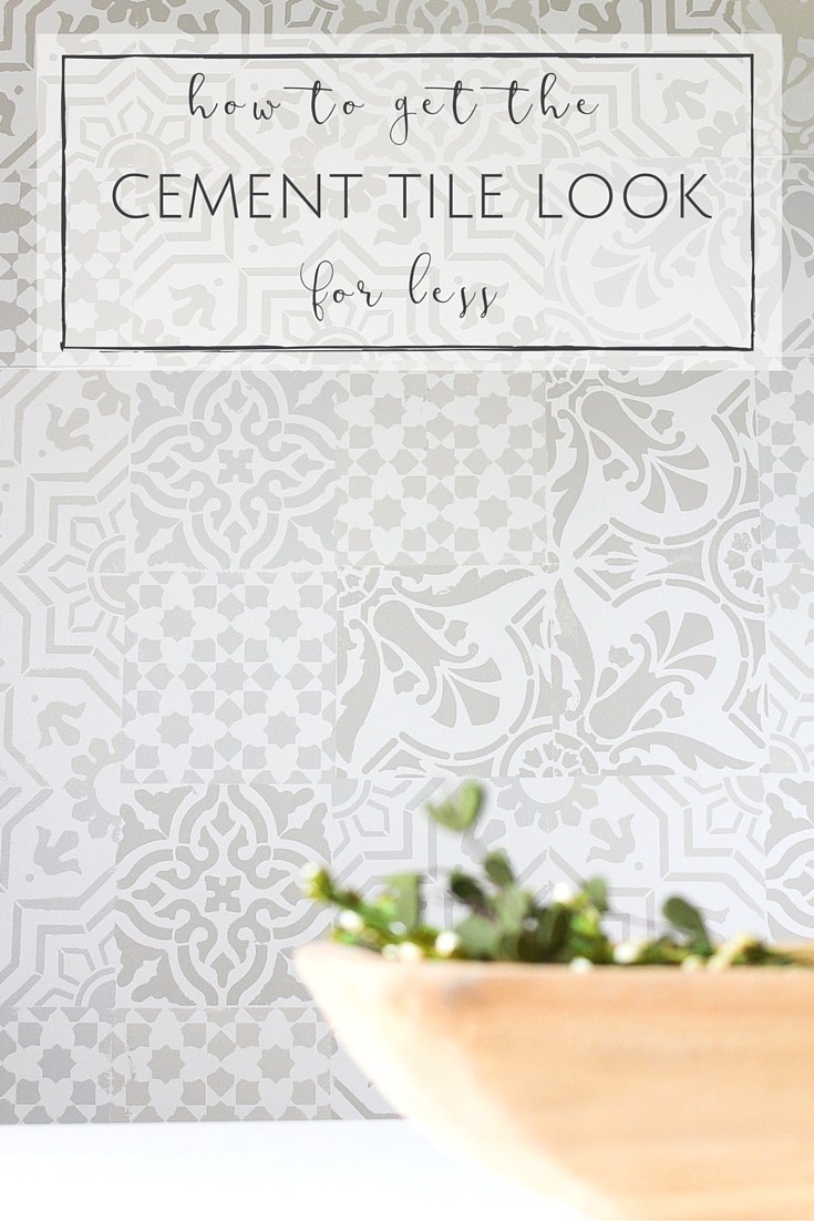 how-to-get-the-cement-tile-look-for-less