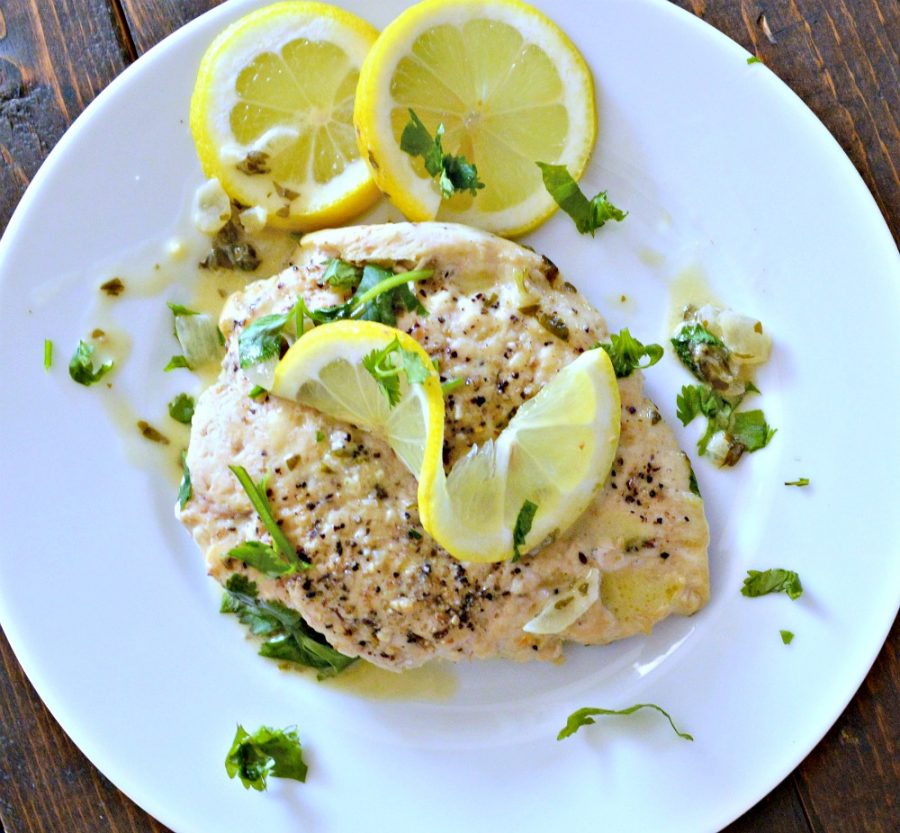 Easy Lemon Chicken - My Uncommon Slice of Suburbia