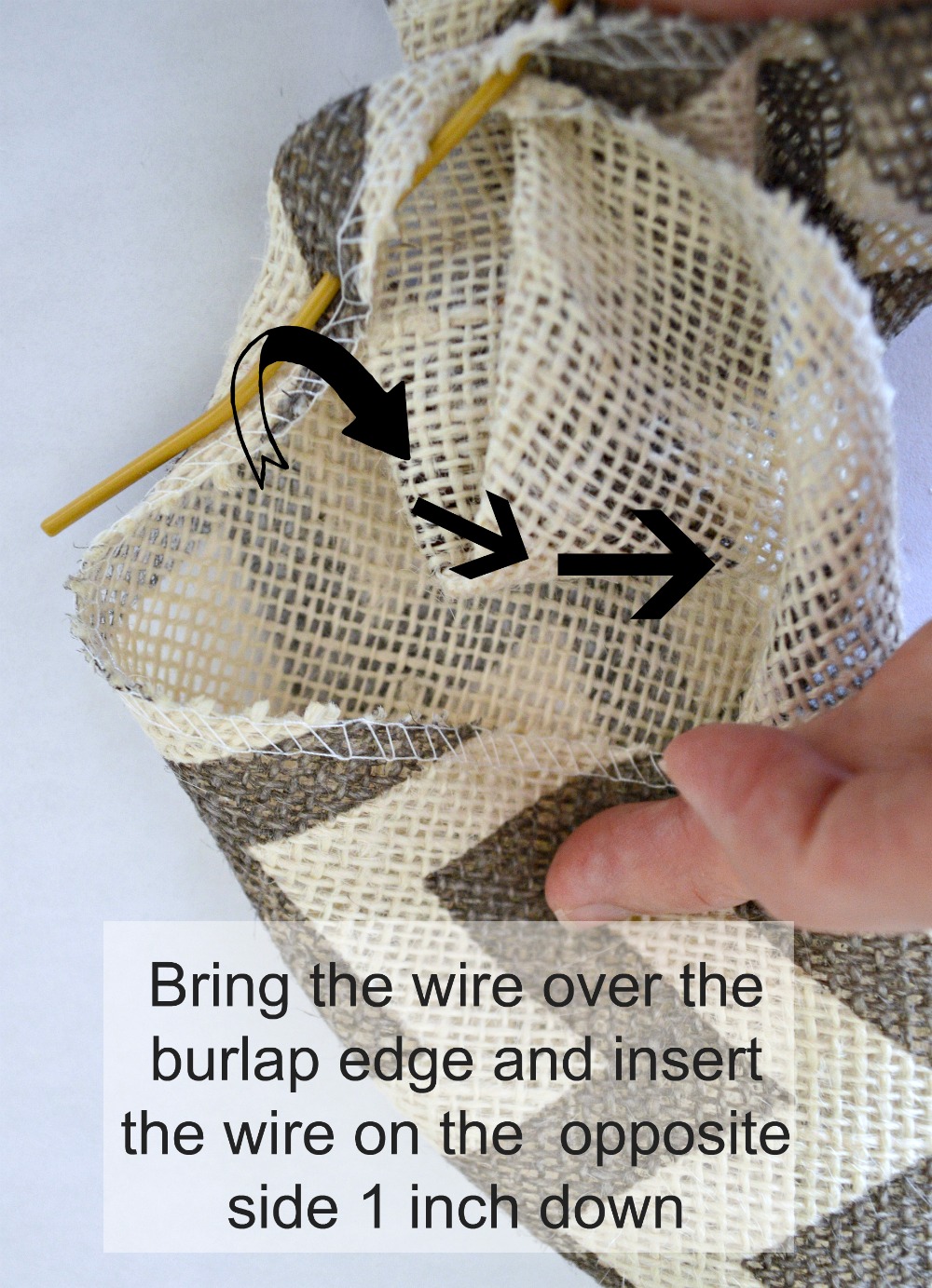 easy-way-to-make-a-burlap-wreath-with-a-coat-hanger