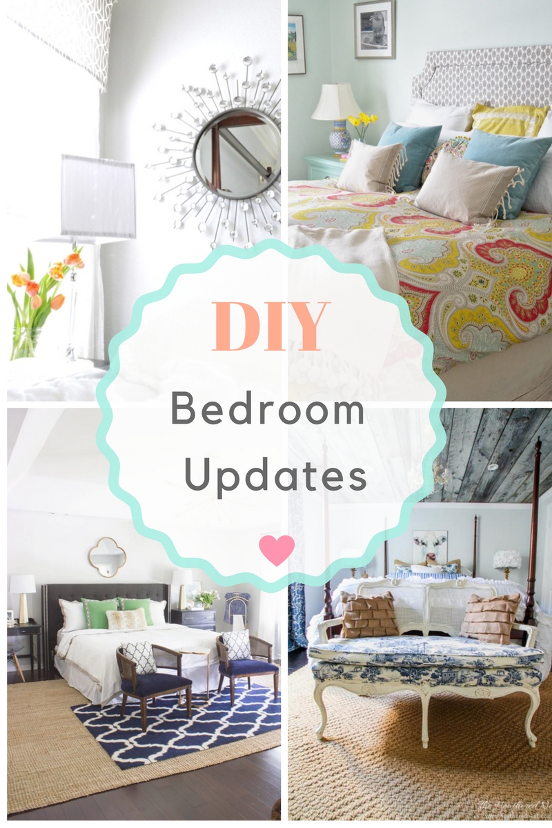 diy bedroom makeovers