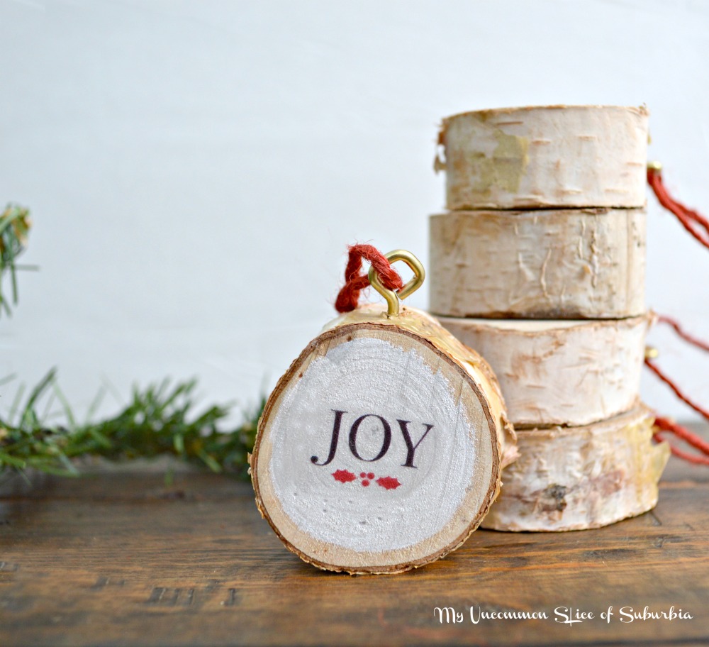 Easy Wood Christmas Crafts for Decor or Gifts - Mod Podge Rocks