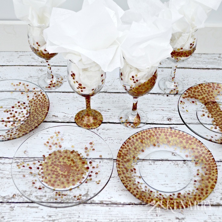 fall-metallic-hand-painted-wineglasses-plates-kenarry15