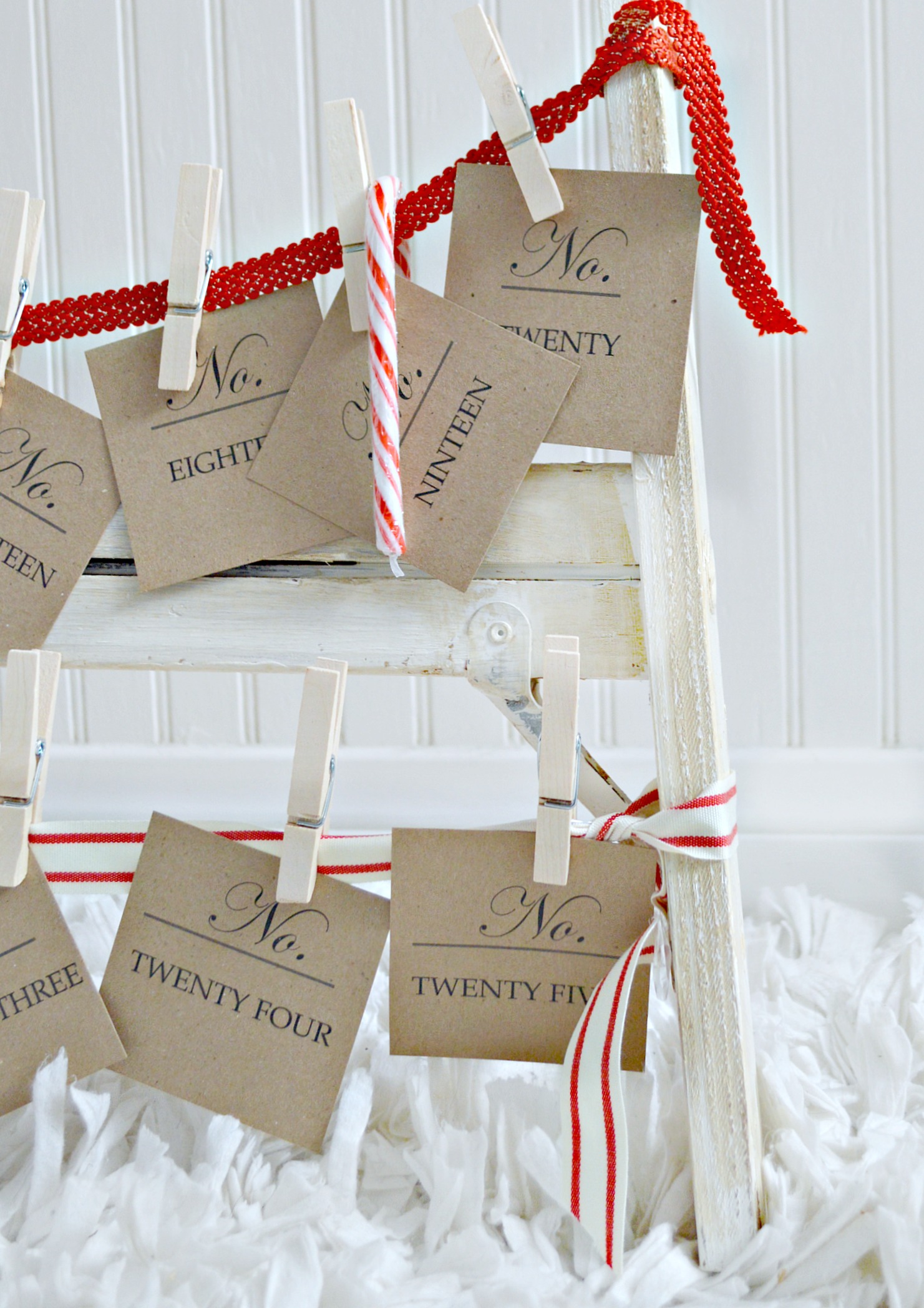 DIY Advent Calendar - My Uncommon Slice of Suburbia