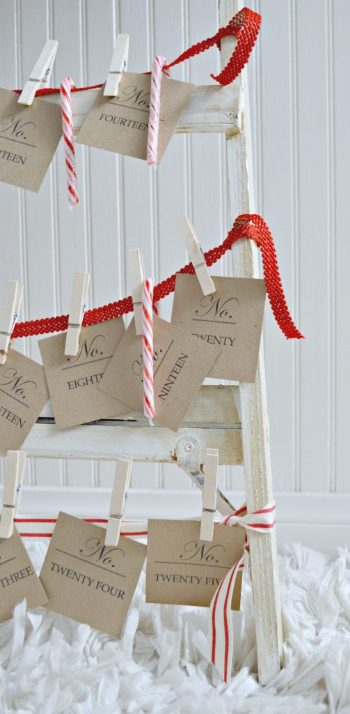 A fun DIY advent calendar to make for the whole family! 