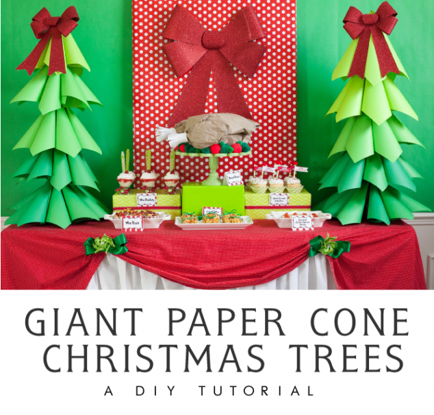 christmas-paper-cone-tree-20-634x605