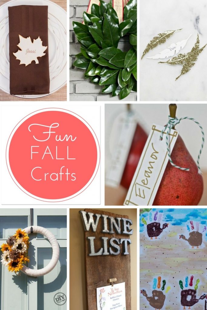 Fall crafts for this Thanksgiving season!