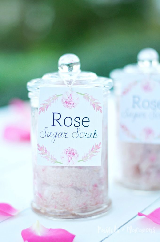 Sugar scrub DIY