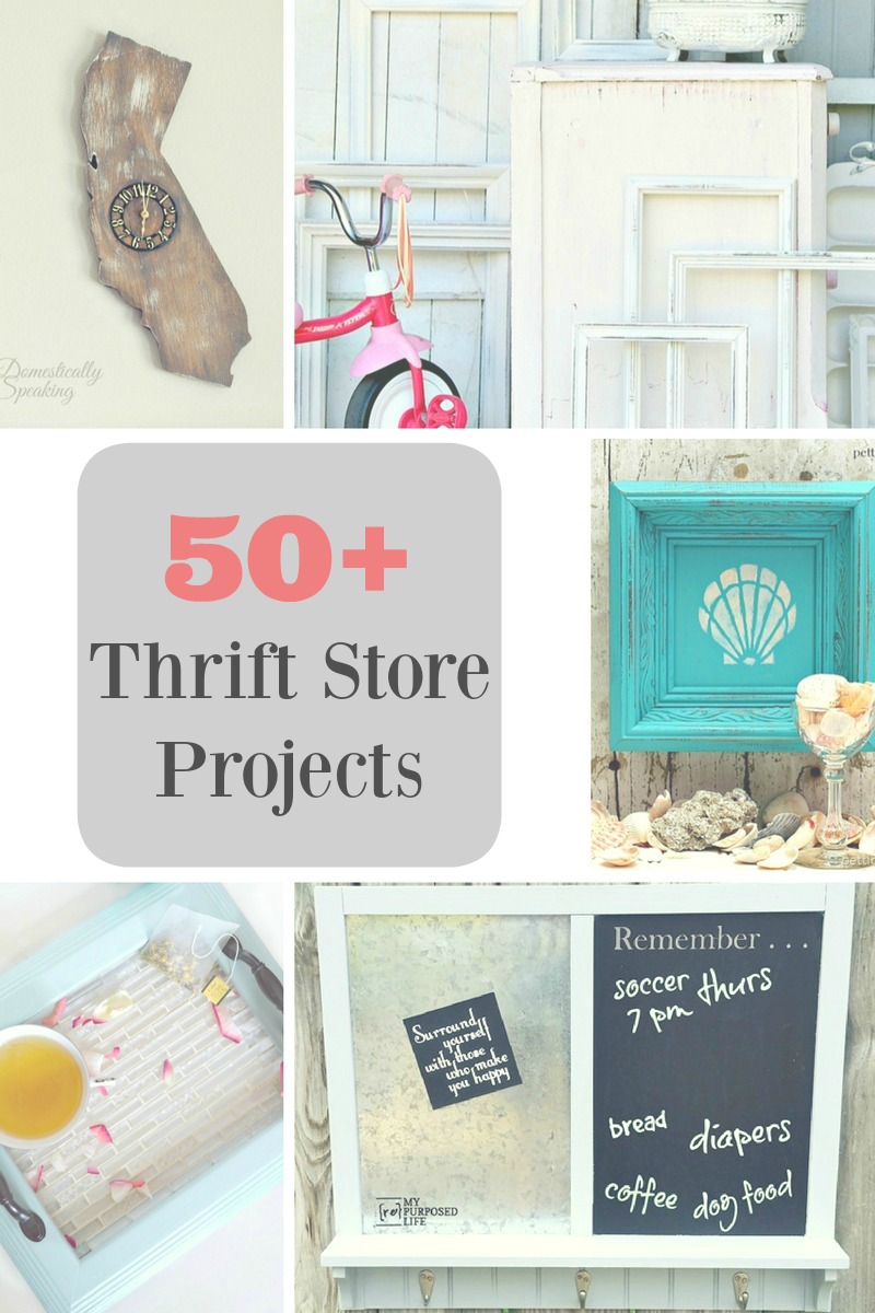 50 Plus Thrift Store Projects