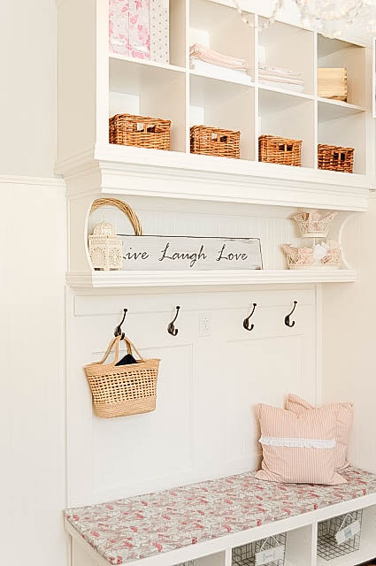 Mudroom Wall Reveal!