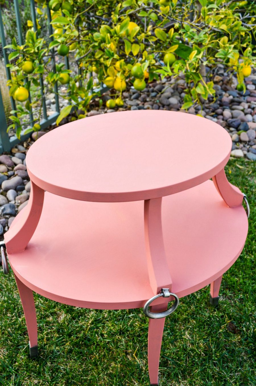 End Table Makeover My Slice of Suburbia