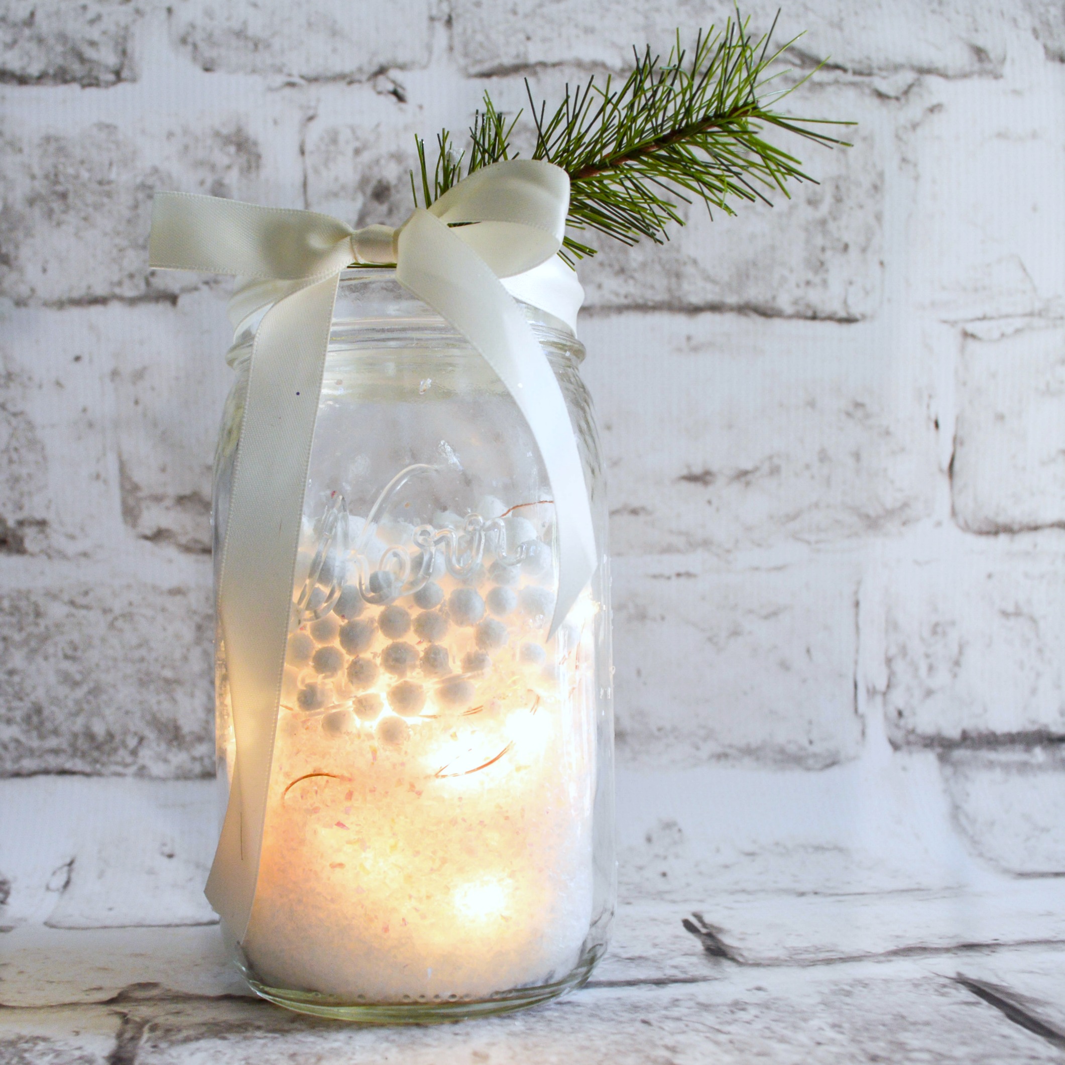 Easy winter decor